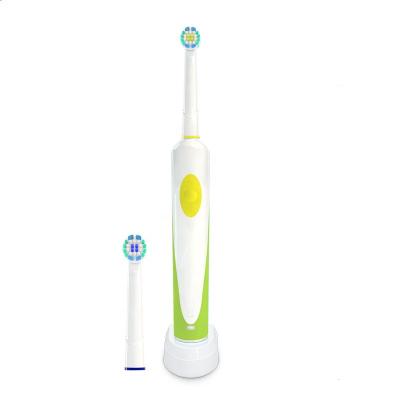 China Good Quality Factory Directly Electric Toothbrush Battery Operated Children With Small Round 360 Degree Head for sale