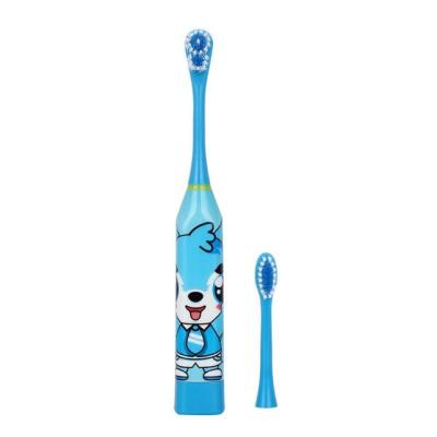 China Powerful Toothbrush Kids Cartoon Whale Motor Sonic Electric Toothbrush for sale