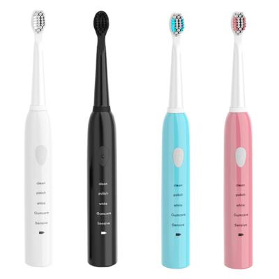 China Powerful Motor Shenzhen USB Rechargeable Cheap Battery Operated Electric Toothbrush for sale