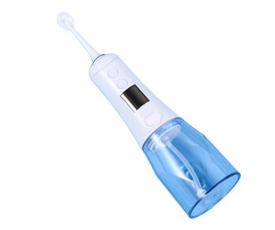 China Clean Portable Dental Teeth Water Oral Flosser Irrigator Design Good For Travel for sale