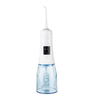 China Clean teeth water to select large water tank 350ml cordless plus Oral Irrigator Jet Dental Floss Water Flosser for sale