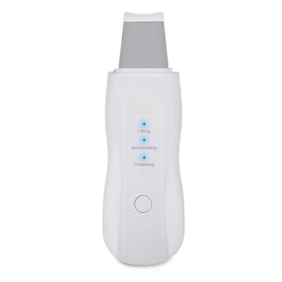 China Acne Treatment Vibrate Ultrasonic Deep Face Machine Skin Cleaning Scrubber Blackhead Acne Remover Reduce Wrinkles Facial Whitening Lifting Tool for sale