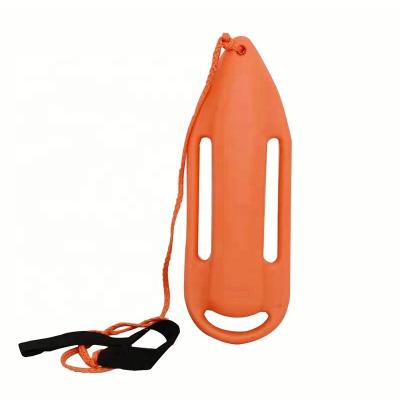 China Orange HDPE Rettungsschwimmer Schwimmbue Wasserlebensrettungsschwimmer zu verkaufen