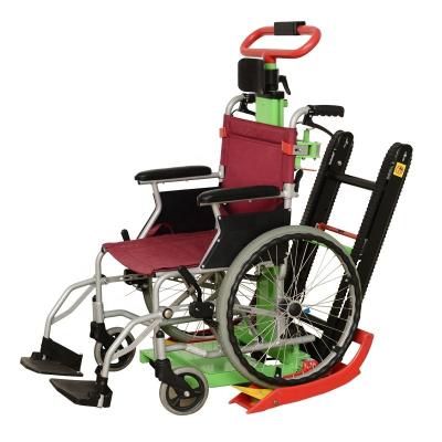 China Customizable Stair Climbing Wheel Chairs Electric Powered Green Black for sale