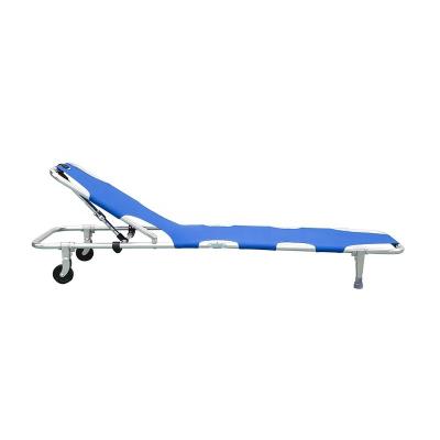 Cina Stretcher pieghevole leggero in lega di alluminio Stretcher medico pieghevole standard CE in vendita