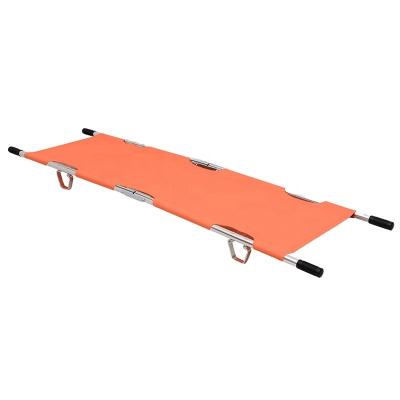 China Patiënt overplaatsing Roll Up Stretcher Ziekenhuis Medische Stretcher Te koop