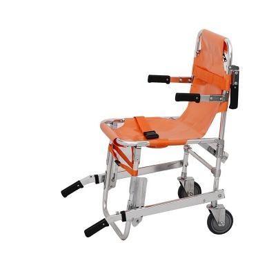 China Flexible Staircase Stretcher Orange Smooth And Safe Patient Transfer for sale