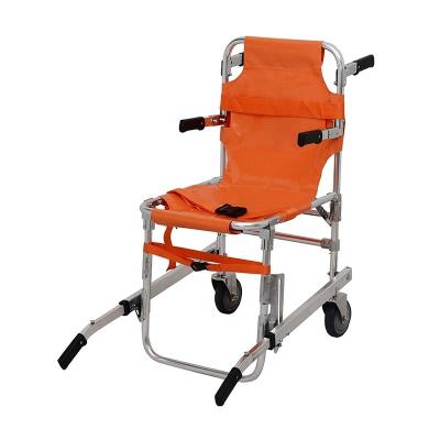 China Hospital Stair Climbing Stretcher Portable Folding Chair To Carry Elderly Up Stairs for sale