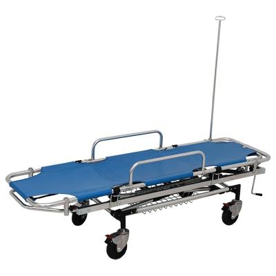 China Aluminium-Medizinische Patienten-Stracher Trolley angepasstes Logo zu verkaufen