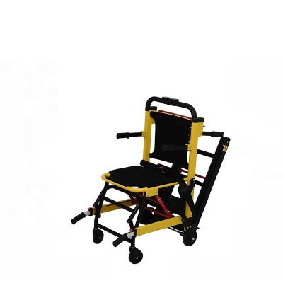 China CE ISO Aprobado Plegable Cama de Silla de Escaleras Eléctricas para el Transporte de Pacientes en venta