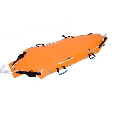 China Composite Plastic Roll Up Rescue Stretcher For Fire First Aid CE Approved for sale