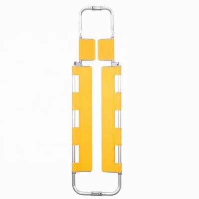 China Yellow Spade Manual Stretcher For Fracture Or Injured Patients Class I for sale