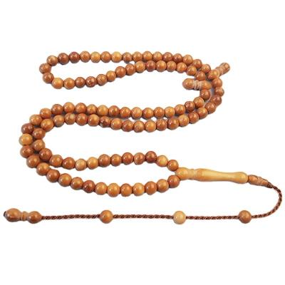 China Factory Direct Wholesale Eco-friendly Cheap Rosaries Prayer Parts Rosary Beads Muslim Rosary Necklace for sale