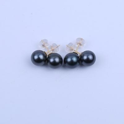 China 2021 fashion fashion luxury earrings with elegant round sea pearl earring pearl earring for sale