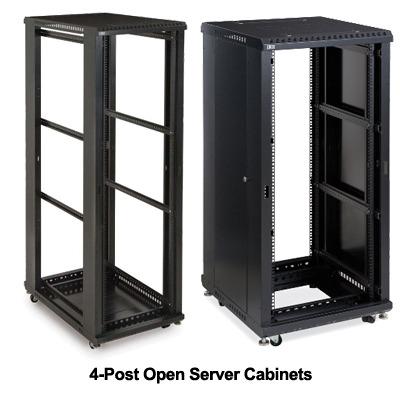 China Floor Standing Server Rack Rack 22u-42u Open Frame Adjustable Rack 42u Stock With Fan for sale