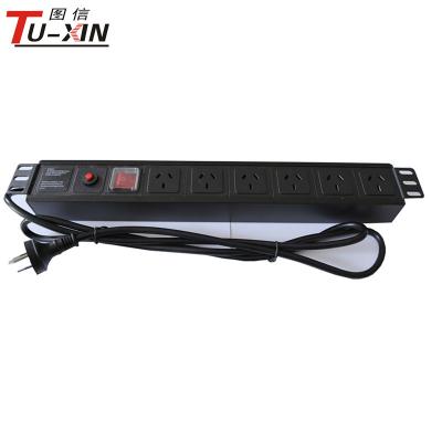 China 19 Inch Industrial Metered PDU 32a Smart PDU Manufacturer for sale