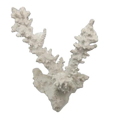 China White Sea Anemone Artificial Coral Europe Aquarium Fish Tank Silicone Ornament for sale