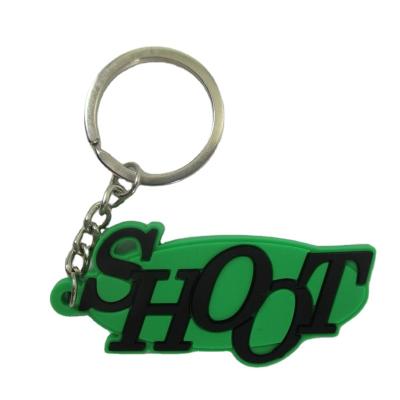 China Custom PVC 3D Key Chain Rubber Soft Plastic Key Chain Customized Service for sale