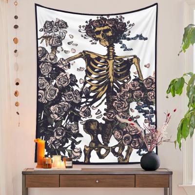 China Minimalist Custom Design Psychedelic Polyester Print Tapestry For Home Decoration for sale