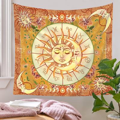 China Wholesale Minimalist Mandala Tapestry Cheap Printed Rectangular Wall Hanging For Decor for sale