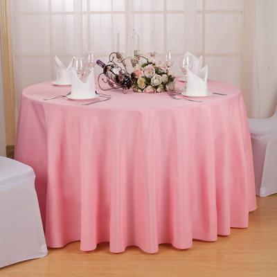 China Leisure Around The Wedding 100% Printed Customized Decorative Tablecloth Polyester for sale