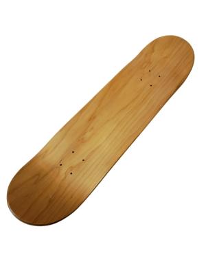 China Konkave Form 7 Schichten Kanadisches Ahorn Deck Skateboard Mehrere Farben zu verkaufen