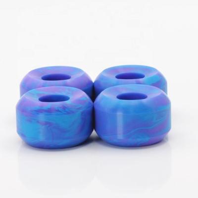 China 80% de rebote 95A 52mm rodas de cruzeiro Polyurethane rodas de skate à venda