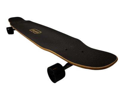 China OEM Sleek Street Surfing Longboard Dansend Longboard Compleet Met Wielen Te koop