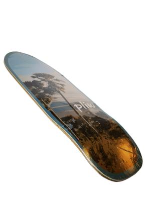 Cina Nuovo design all'ingrosso 7 Ply Maple Land Cruiser Surfskate Skateboard Adulto in vendita