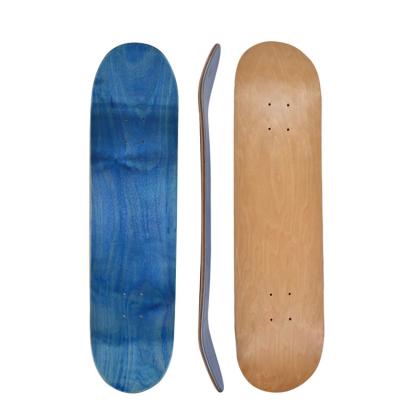 China Großhandelskustomisiertes leeres kanadisches Hard Maple Skateboard zu verkaufen