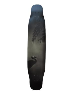 Κίνα Προσαρμογή Downhill Longboard Decks Φυσικό ξύλο Longboard 9,5 ιντσών προς πώληση