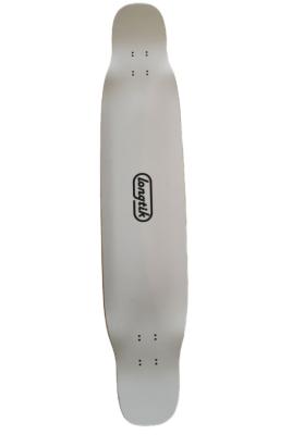 China 9.5 inch Dancing Longboard Deck Te koop