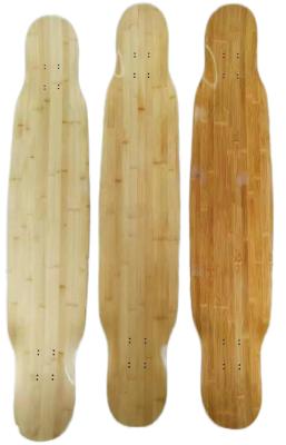 Chine High End Blank Dancer Longboard Deck Longboard en bois massif 9,5 pouces à vendre