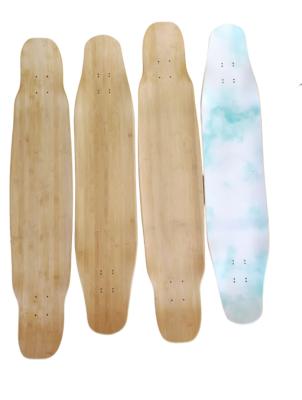 China Multiple Color Creative Dancing Longboard Deck Wear Resistance for sale