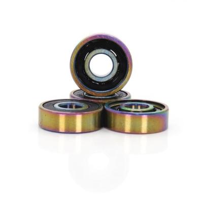 China Ceramic Ball Longboard Wheel Bearings Downhill Longboard Bearings ABEC 5/ 7/ 9/11 for sale