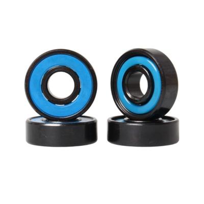 China Professional Ceramic Skateboard Bearings Longboard Ball Bearings 2.2cm OEM for sale