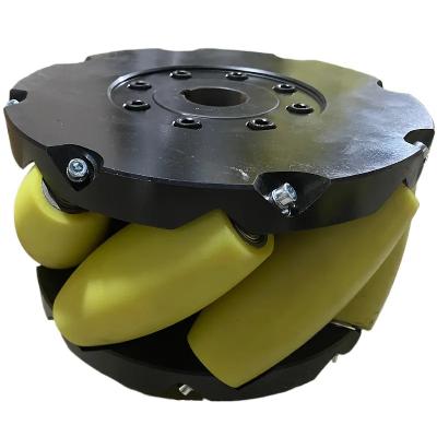 China Schwerlast AGV Schwerlast Omni-Directional Casters 7 Zoll Anpassung zu verkaufen