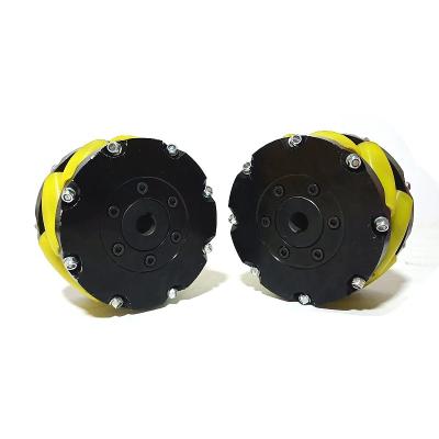 Cina Alta Durabilità 6 pollici 152-mm Industrial Omni Wheel con poliuretano importato in vendita