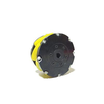 China OEM 355mm Rotacaster Omni Wheel mit außergewöhnlicher Tragfähigkeit zu verkaufen