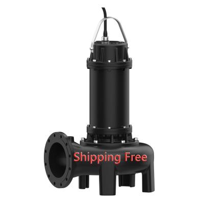 China Buildings 2hp Commercial Electric Sewage Submersible Pump List For Dirty Water for sale