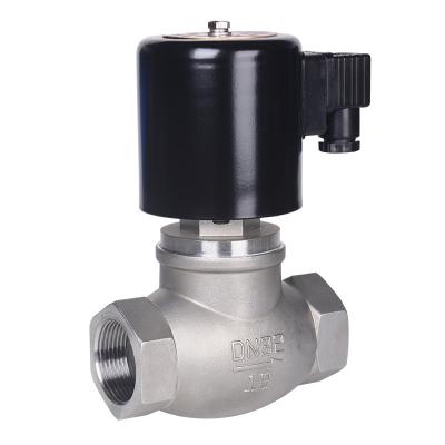 China High Efficiency ZS DN 15 Miniature SS Water RO Solenoid Valves Price List for sale