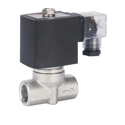 China High efficiency ZBS DN15 China 12v ss water solenoid valve asco valve for sale