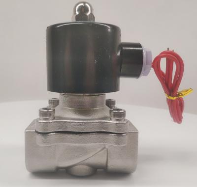 China High Efficiency ZCA DN40 3 Inch Manufacturer Brass Solenoid Valve Latching Pulse for sale