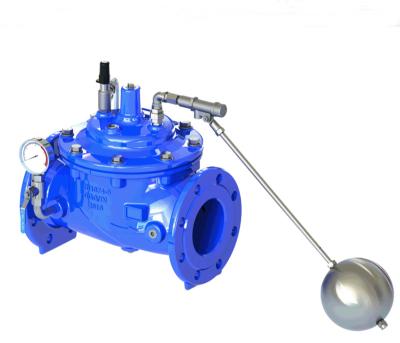 China High efficiency good quality stainless steel malleable iron remote water pump floating hydraulic control valve for sale