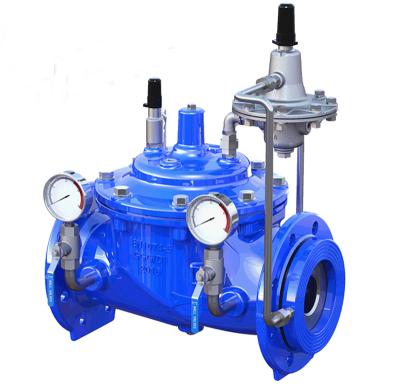 China High efficiency good quality water flow proportional automatic control valve with needle valve price list for sale