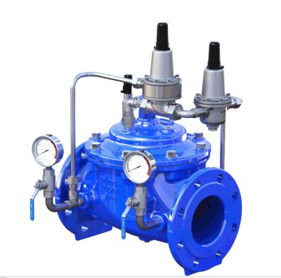 China High Efficiency Good Quality Adjustable Safety Water Low Pressure Relief Supporting Hydraulic Control Valve Price for sale