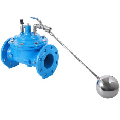 China High Efficiency Factory Price Stainless Steel Ductile Iron Remote Water Pump Floating Hydraulic Control Valve for sale