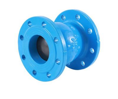 China High Efficiency Factory Price Ductile Iron Silent Flange Check Valve for sale