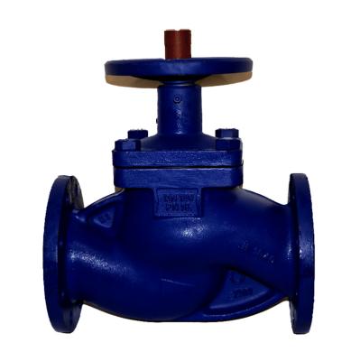 China General Good Quality PN16 Flange Bellow Sealed Type Stainless Steel Carbon Steel Globe Valve Price for sale