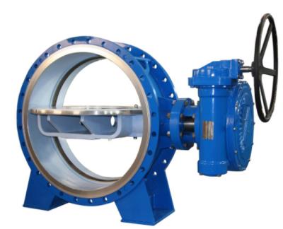 China General Line Factory Price High Performance Double Flange Center Center Butterfly Valve for sale